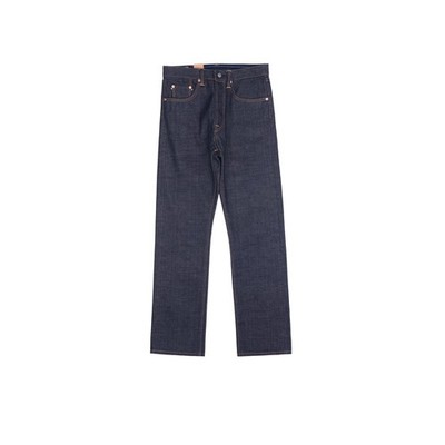 BOB DONG 22OZ Herren Heavyweight Selvage Denim Jeans Rigid Straight Fit Pants