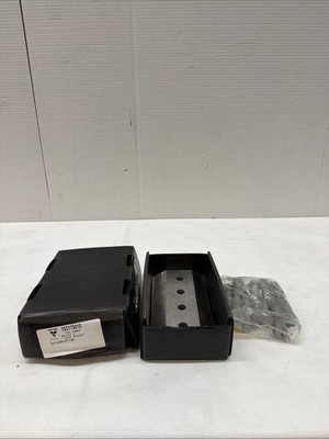 (QTY 2) Vermeer 153175010 Brush Chipper Knife 4 Hole Steel For Model BC1000xl