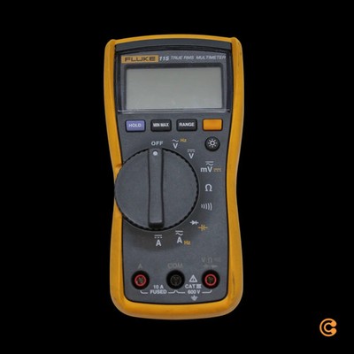 Fluke Multimeter Messgerät digital TRMS DMM Handgerät Batterie SIEHE TEXT/FOTO