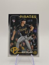 2024 Topps Series 2 - Kyle Nicolas #408 (RC)