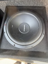 Rockford Fosgate PrimeR2 12-inch Subwoofers With Box