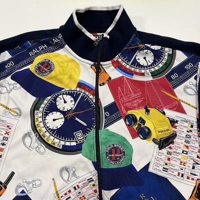 Polo Ralph Lauren Big & Tall Mens Yacht Sailing Jacket XXL | eBay