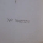 The Beatles White Album (MONO, NO EMI, LOW No.0001726 Complete) LP
