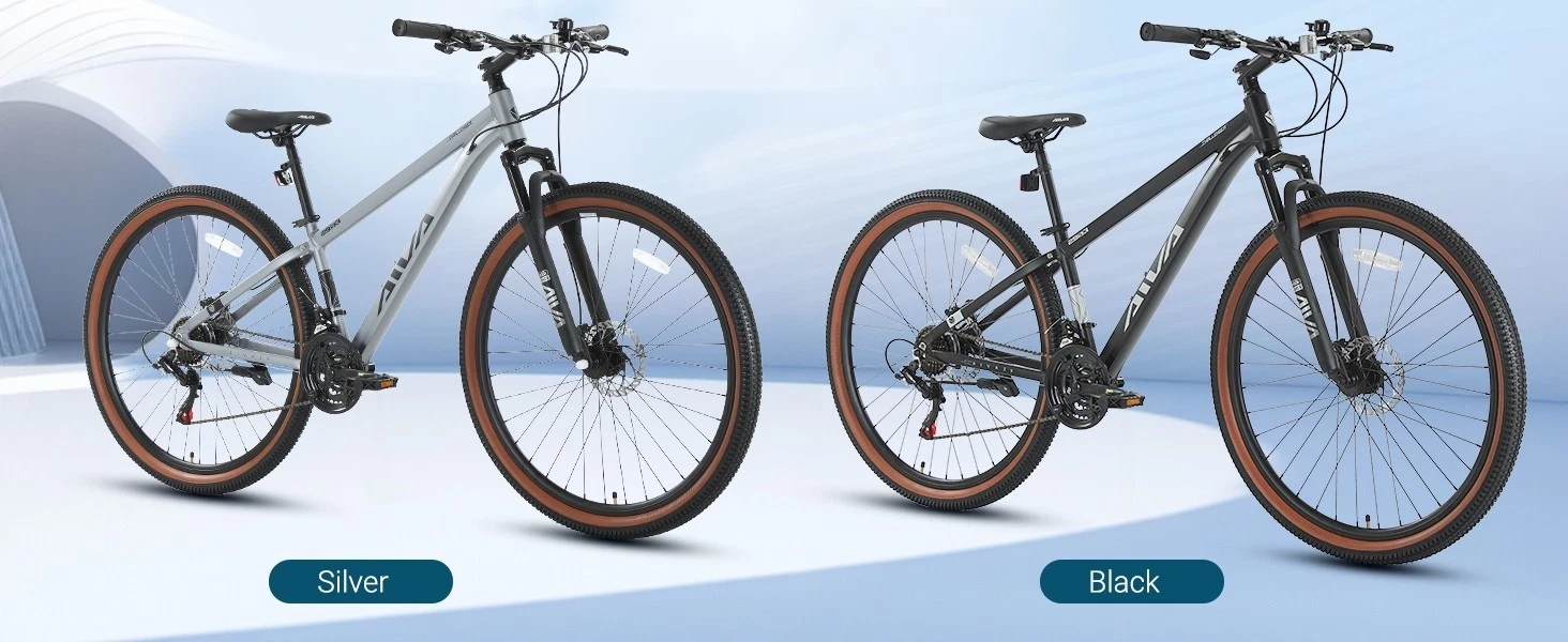 AIVA 29" Large Frame Mountain Bike 21 speed disc brakes Idea for Daily Travel - Picture 12 of 17