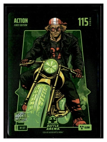 Bo Jackson Battle Arena #BF-127 Action jackson Holliday Glow RC