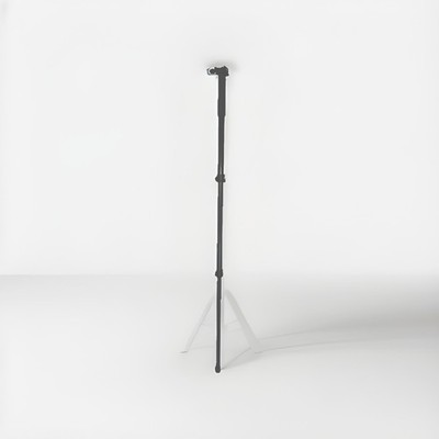 Manfrotto 679B Three Section Monopod (Black) with Arca Quick Release head