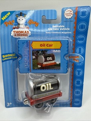 Thomas the Tank & Friends Take Along Train Sodor Oil Car Die Cast 2005 NIB
