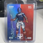 2026 Bo Jackson Battle Arena Caliber-Caleb Williams Ice LOGO Foil SSP-RARE!!