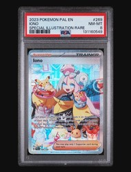 Iono 269/193 Paldea Evolved Special Illustration Rare