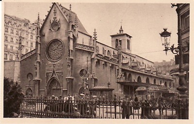 Lyon - Kirche St Bonaventure ( Ref. F73)