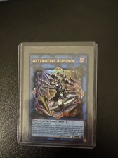 Yu-Gi-Oh! TCG Altergeist Adminia Duelist Nexus DUNE-EN047 1st Edition Ultra Rare
