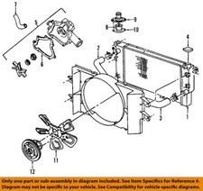 CHRYSLER OEM 99-13 1500 Cooling Water Pump-Water Pump Gasket 53020865