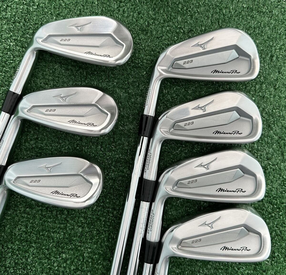 Mizuno Pro 223 Single Iron 4,5,6,7,8,9,P **YOU CHOOSE Mizuno Pro 223 Single Iron 4,5,6,7,8,9,P **YOU CHOOSE