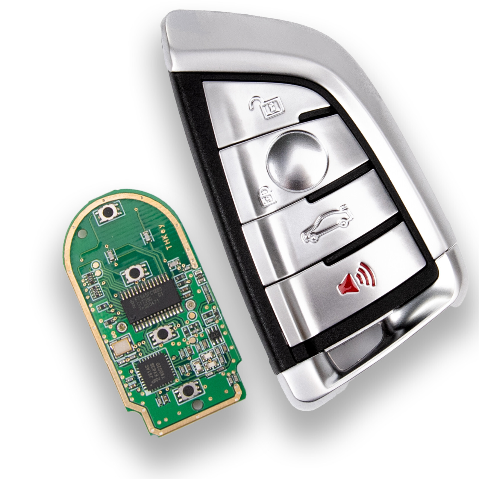Télécommande clé pour BMW X3 X5 F-Series transpondeur PCF7953 fréquence 315Mhz USA