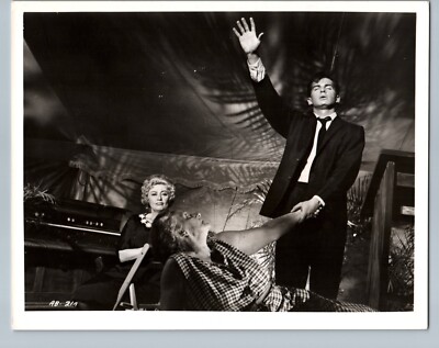George Hamilton + Joan Blondell in Angel Baby (1961)   Vintage Photo M 374