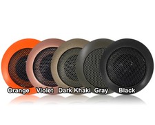 2x 10ohm 35W Neodymium Magnetic Tweeter Titanium Film Audio Hifi Treble Speaker