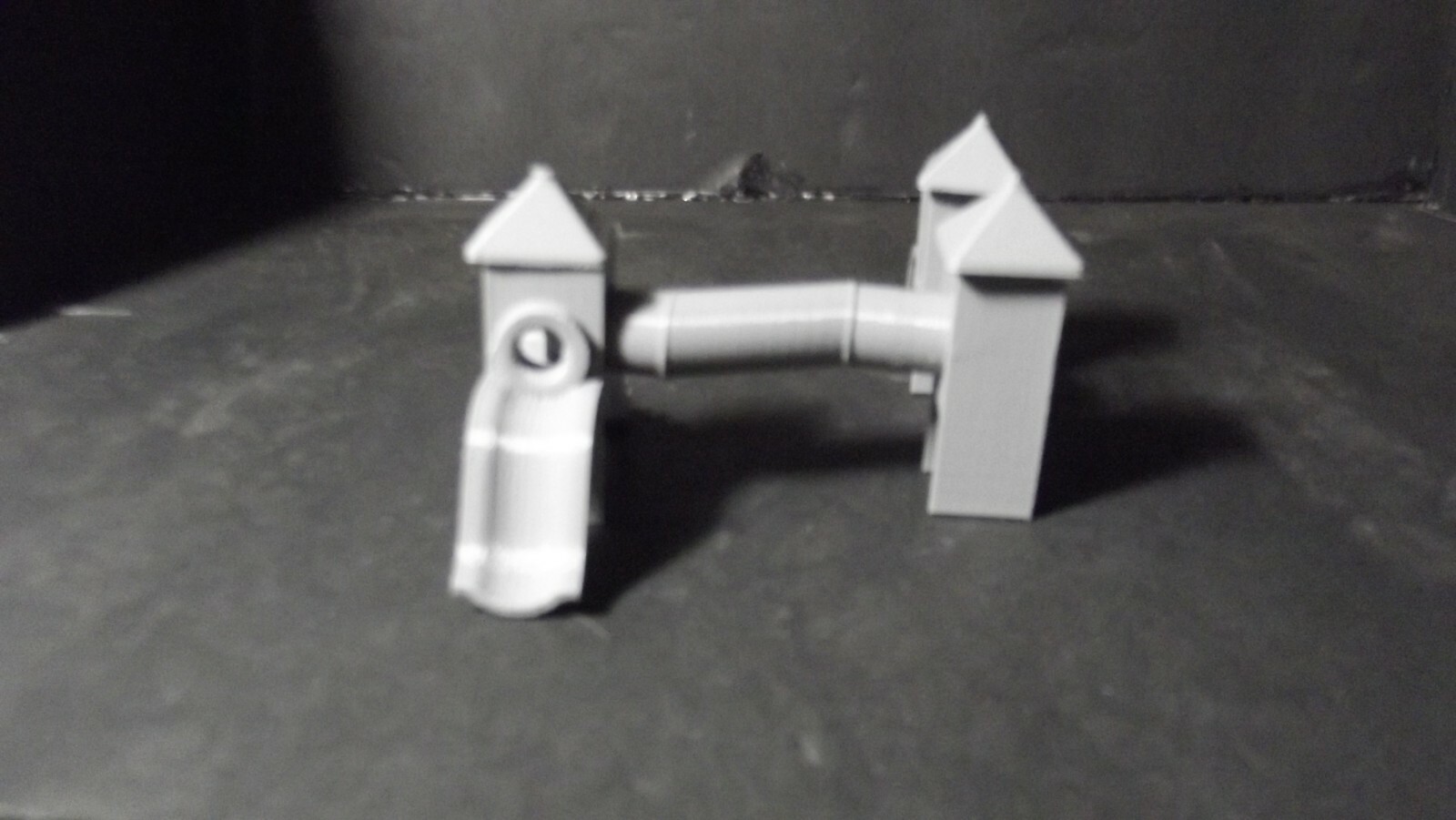 HO Scale Playground Equipment Kit. TA7 3D Printed eBay