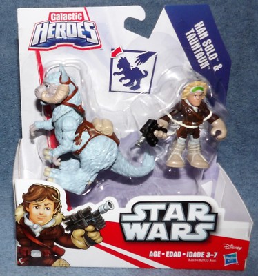 han solo and tauntaun collector series