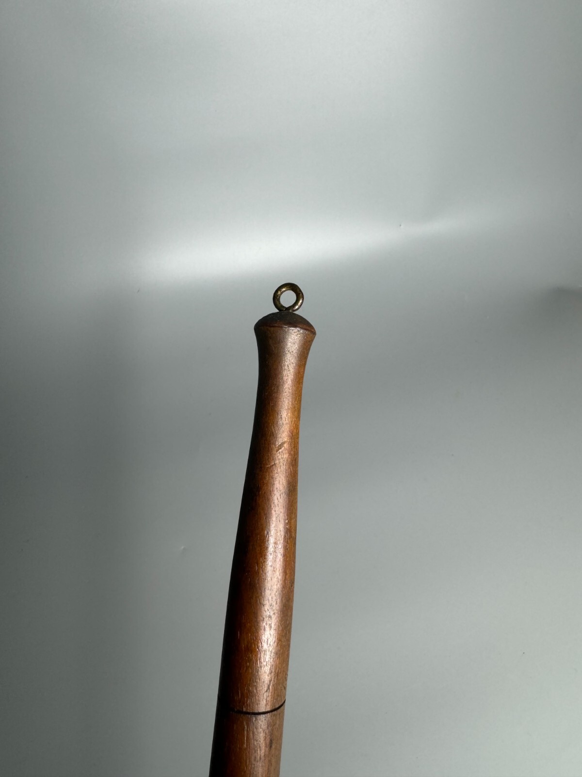 French vintage wooden kitchenware ladle cooking utensil INSTITUTO