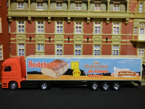 Rarity, 1:87, MB Actros Sz , Steinecke`S Heidebrote, Nr Collection,Resolution