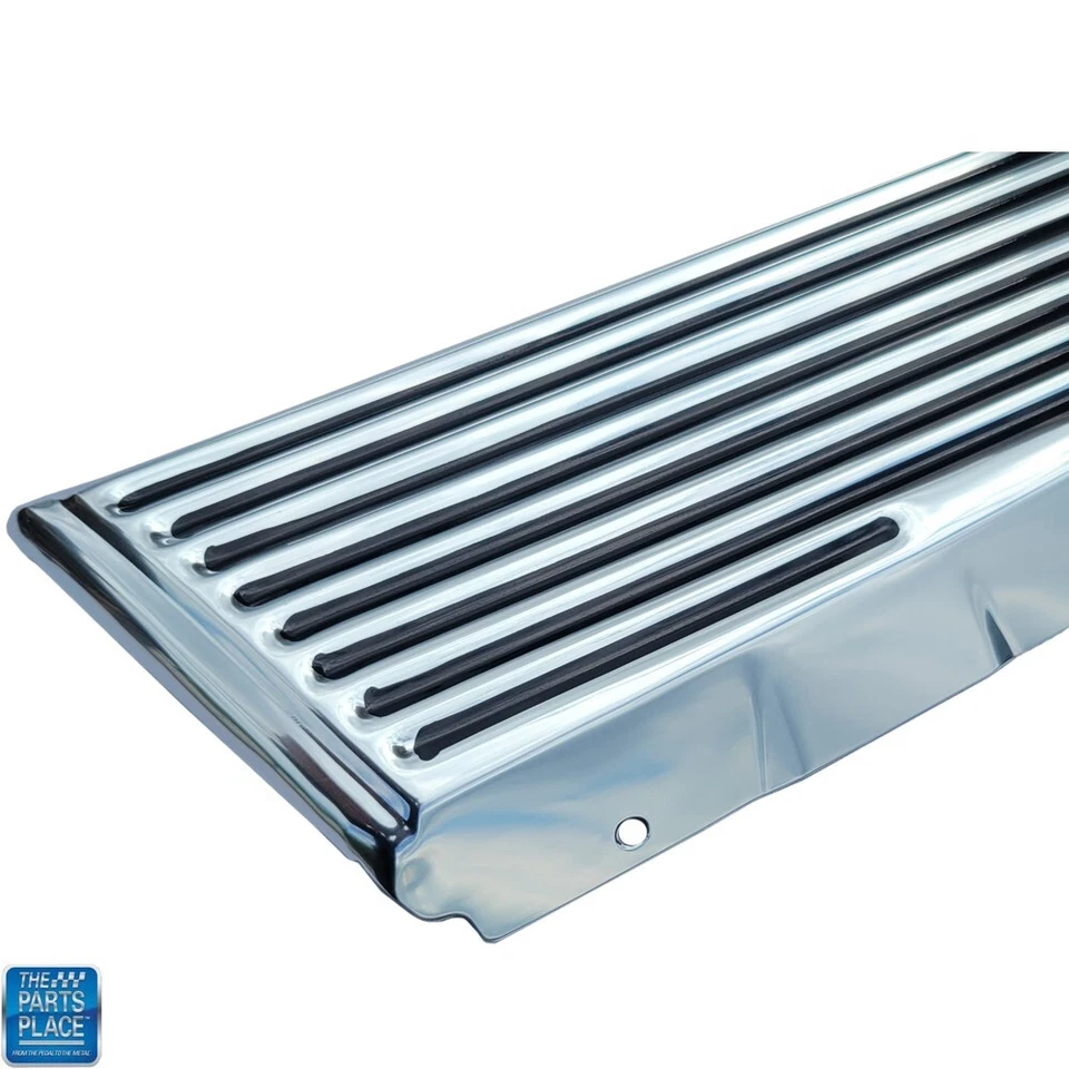 1966 Chevrolet Chevelle Rocker Panel Extension Lower Quarter Molding Trim - PAIR - Image 2 of 2