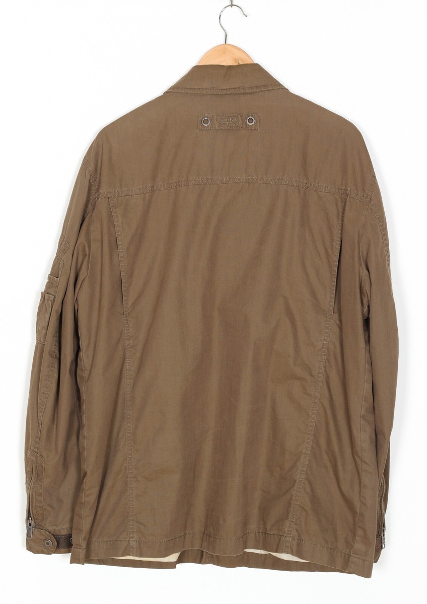 CAMEL ACTIVE 430000 Ripstop Casual Jacket Men Size 54 MJ4150 | eBay