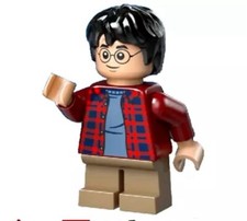 LEGO Harry Potter And Hedwig minifigure New HP481 76424