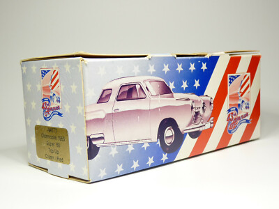 43rd Avenue Milestone AA6TT 1/43 BOX ONLY Oldsmobile Super 88 White Metal Model