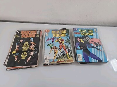 SUICIDE SQUAD 1 - 29 Run LOT DC COMICS 1987 + Annual