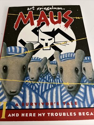 Maus: A Survivor's Tale #2 (Pantheon, 1991)
