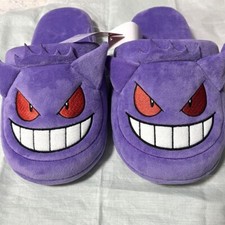 7 Woman Kawaii Pokemon Gengar Plush slippers shoes sneakers boots
