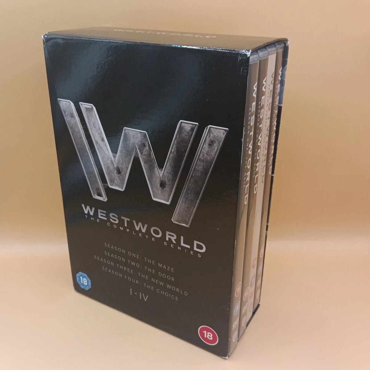 Westworld (2016 TV series) Box Set DVDs & Blu-ray Discs for sale