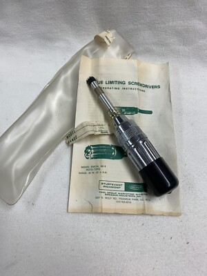 Sturtevant Richmont - Drehmomentschraubenzieher - Cal - 36/4 - Roto-Toro (W018)