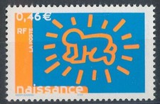 Timbre de 2003 - Naissance - N° 3541 Neuf