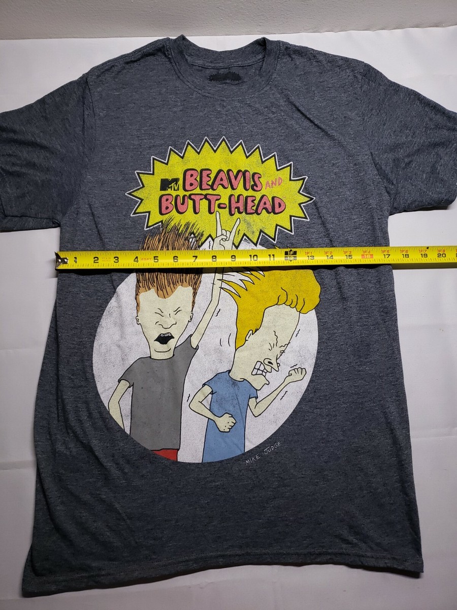 Vintage Style 90s MTV Beavis And Butt-head 