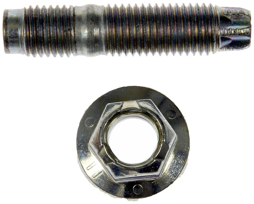 KIT DE HAREWARE DE 8 TACOS COLECTOR DE ESCAPE NISSAN INFINITI 2002-2023 PARA 2002-2021 Foto 4 de 4