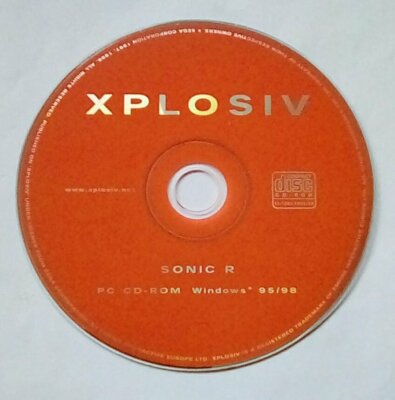 *NUR DISK* Sonic R Racing PC