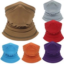 Cooling Balaclava Neck Gaiter Tube UV Protection Face Mask Scarf Bandana US FAST