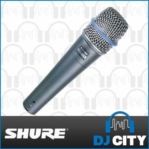 Shure Beta 57A Dynamic Lo Z Instrument SuperCardioid Mic - BNIB - DJ City - Picture 1 of 5