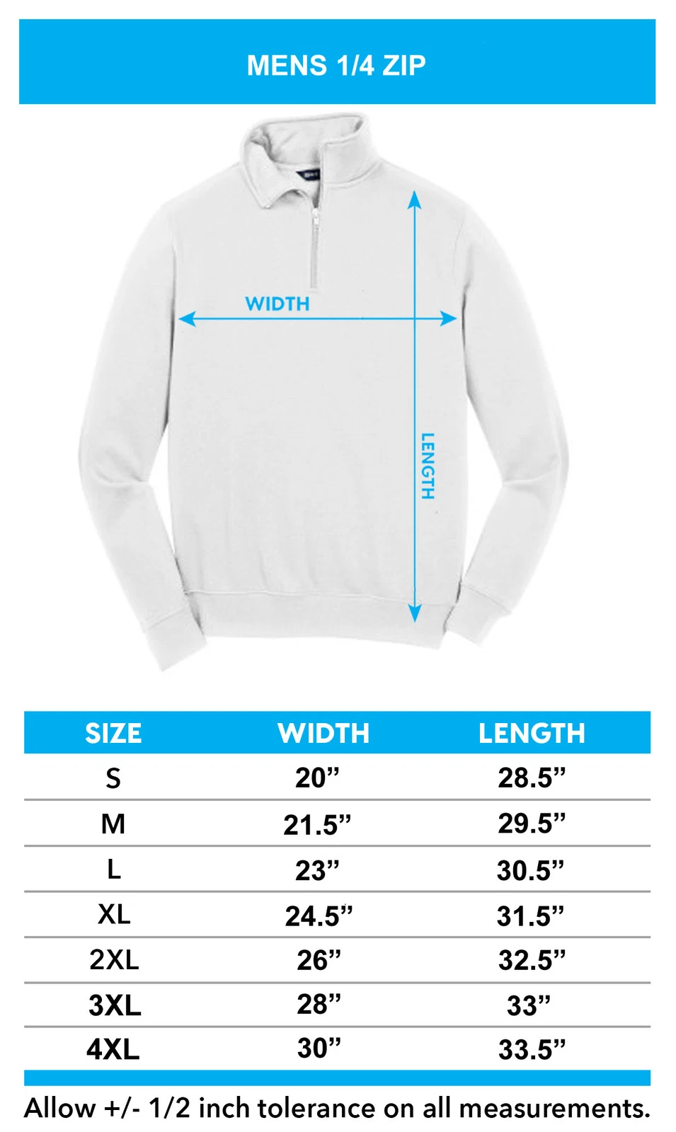 US Army Zip  Neck  Sweatshirt