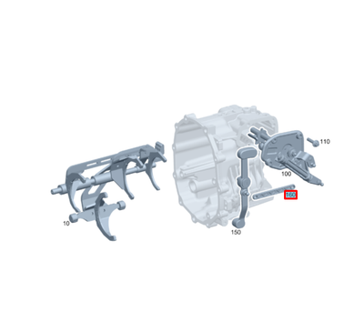 Gear Shift Rod MERCEDES BENZ SPRINTER A9062670500 Genuine online  