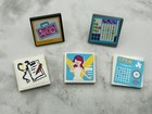 Lego Bulk Lot Parts All (Stickers) FRIENDS Various Decorated Signage Singing — photo 1