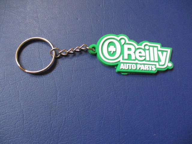 Logo Keychain Key Ring Rubber