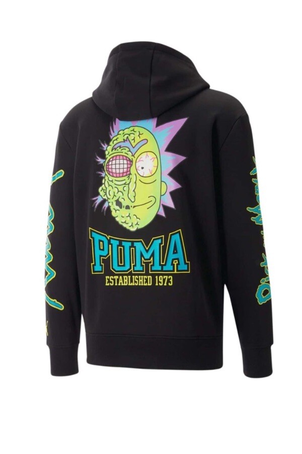 Puma x Rick and Morty Hoodie Men's Medium New With Tags *RARE* | eBay Puma x Rick and Morty Hoodie Men's Medium New With Tags *RARE* | eBay