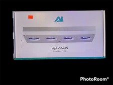 AquaIllumination AI Hydra 64HD LED Light Fixture - Black