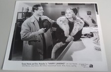 DON AMECHE SONJA HENIE in Happy Landing '38 BAR HAT