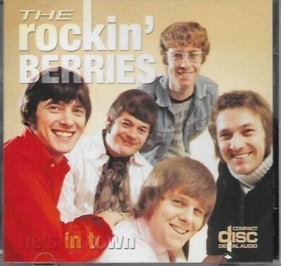 THE ROCKIN' BERRIES IN TOWN LP レコード The Rockin' Berries He's In Town BRAND NEW SEALED MUSIC ALBUM CD