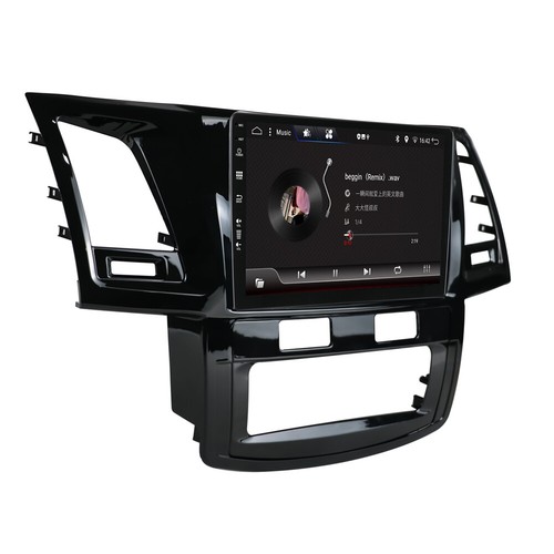 9" Android 14 Stereo Radio GPS Sat Nav For Toyota Fortuner Hilux 2007-2015 32GB - Picture 19 of 21