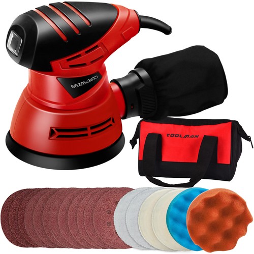 Toolman 5in Power Random Orbital Sander 