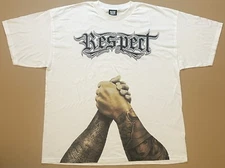 Vintage Y2K Rollin Hard Shirt Size 2XL Respect Lowrider Mexican AOP Aztec Mexico